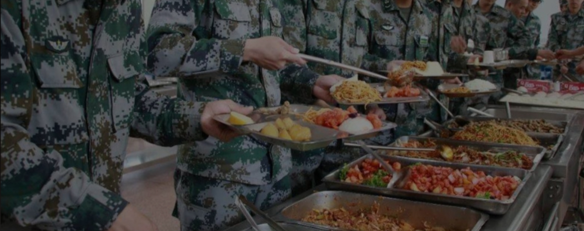 錦騰簽約《沈陽軍區某部》后勤保障系統